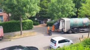 Уборка мусора в Германии