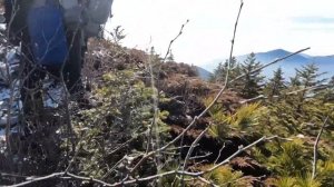 Поднялись на гору убийцу -  Лысый дед, 1120 метров