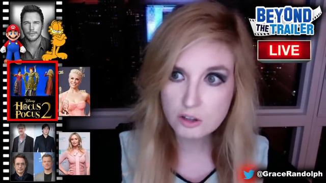 Chris Pratt to voice Garfield AND Mario, Hocus Pocus 2, Matt Damon & Robert Downey Jr Nolan Movie смотреть онлайн