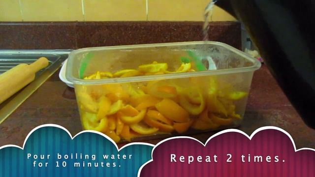How To Make Candied Orange Peels / ЦУКАТЫ ИЗ АПЕЛЬСИНОВЫХ КОРОК #CandiedOrangePeels #цукаты