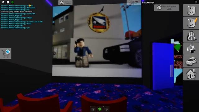 Играем в Brookhaven RP ROBLOX! смотреть онлайн