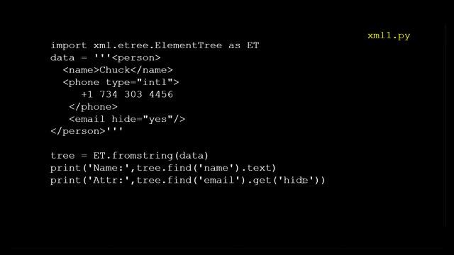 51. Parsing XML in Python Urdu/Hindi 2020