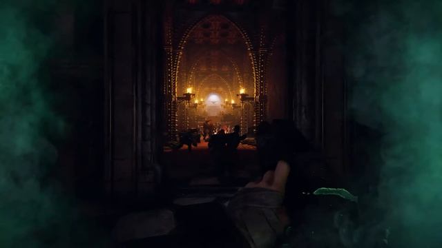 Warhammer 40,000 Darktide - Content Drop Rejects Unite официальный трейлер