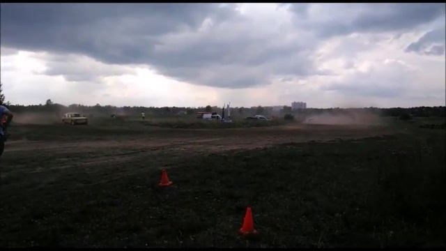 Автокросс. Пушкино. 21.07.2018. Классика. смотреть онлайн