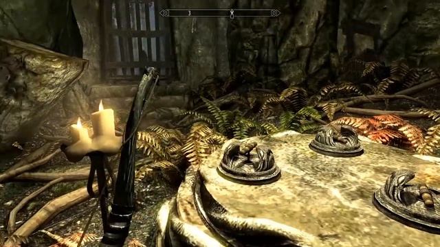 Elder Scrolls V Skyrim Бастион Кричащий Ветер смотреть онлайн