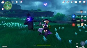 ЗАГАДКА С ГРОМОВЫМ КАМНЕМ И СТРЕЛКАМИ СУНДУК (Зонд для поиска молний) Цуруми Genshin impact 2.2