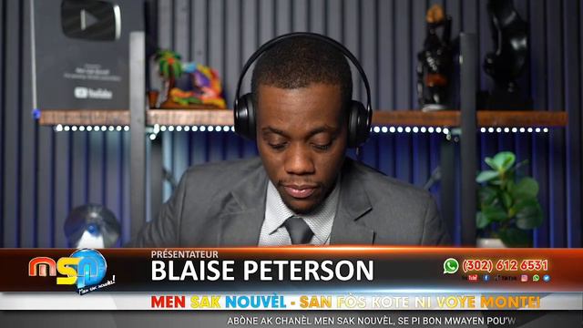 Lavwadlamerik 26 Fevrye 2024 Nouvel Chocho Sou Ayiti Ak Lotbodlo смотреть онлайн