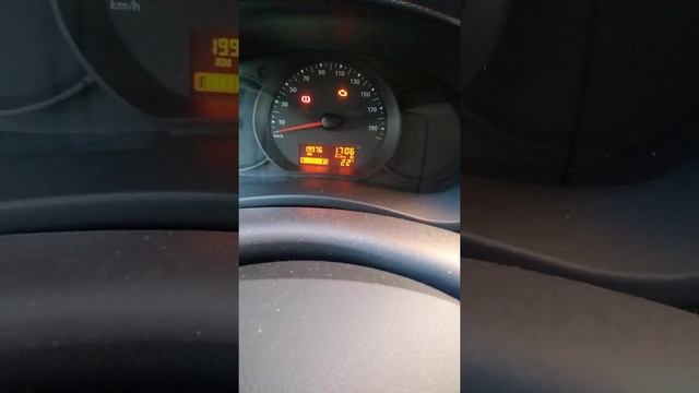 2017 Renault Kangoo Servis Yağ Bakımı Sıfırlama
