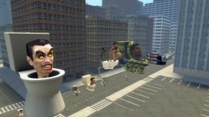 ЛУЧШИЙ СКИБИДИ-ТУАЛЕТЫ ПАК ДЛЯ GARRY'S MOD | SKIBIDI TOILET ГАРРИС МОД SANDBOX