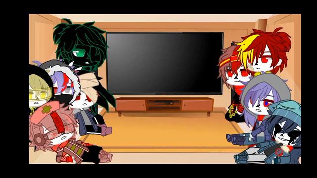 Bad guys reacts to Bad apple Error A'us || (2/5) || Coffee Cream || Gacha Club || смотреть онлайн