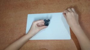 МЫШКА ИЗ ПЛАСТИЛИНА