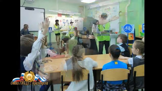 ЮИД МАОУ "СШ №152" март 2018 (Урок викторина по ПДД) смотреть онлайн