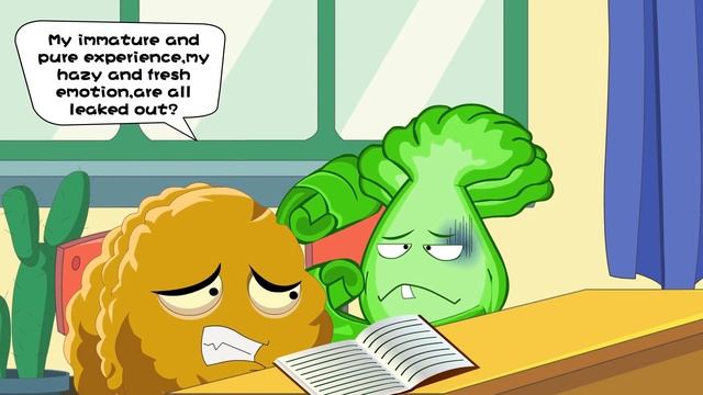 Plants vs. Zombies Animation : Diary with lock смотреть онлайн