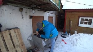 Установка ящика в ГАЗель NEXT