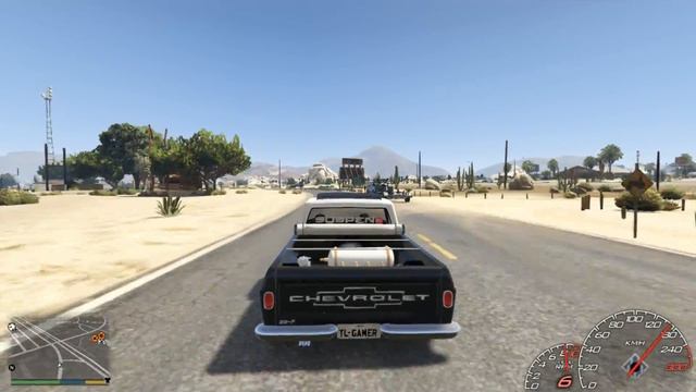 GTA 5 Chevrolet C10 com suspensão гта 5 авто машина car #авто #car #gta5 #гта5 смотреть онлайн
