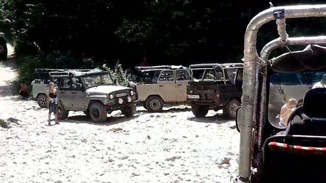 Экскурсия. Оз.Мзы, альпийские луга. 2015 г. Видео 2. смотреть онлайн