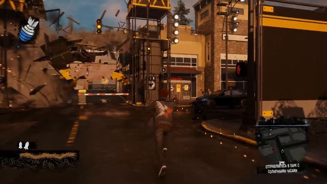 Infamous: Second Son | Прохождение | Орбитальное Падение #4 смотреть онлайн