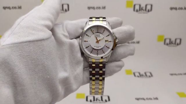 Q&Q Superior S300J401Y - Jam Tangan Pria Analog (Q&Q INDONESIA) смотреть онлайн