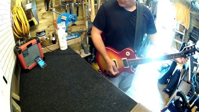 Gibson Baldwin Signature LP Copy set up Part 2 смотреть онлайн