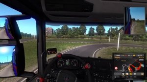 Euro Truck Simulator 2  Constanta -- Varna Bulgaria cu camionul defect