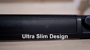 Fosi Audio Computer Speakers, PC Speakers for Desktop with 10W Stereo Sound, USB powered