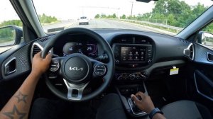 2023 Kia Soul LX - POV Test Drive