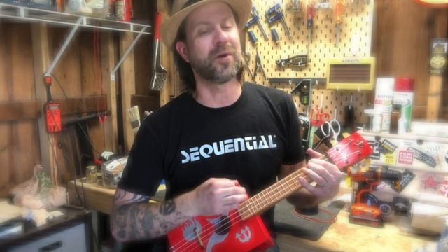 Bad Romance cover on ukulele | Lady Gaga смотреть онлайн