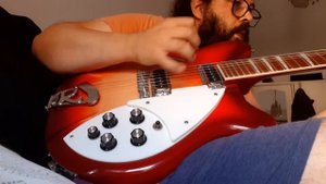 rickenbacker 360 fireglo summer riff