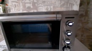 Моя конвекционная печь Gemlux - GL-OR-1838