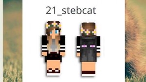 Топ скины с плащами по никам для майнкрафт |#1