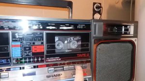 Sharp gf-800 версия с ЖК часами