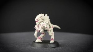 Learn to Paint: Warhammer 40,000 - Termagants and Ripper Swarm + Paints Set