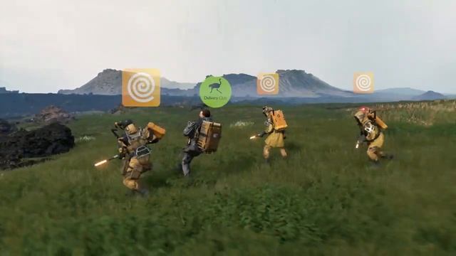 Death Stranding Яндекс Еда VS Delivery Club смотреть онлайн