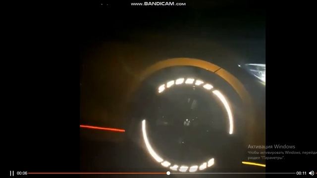 3D светоотражатель на колесо (ночник) смотреть онлайн