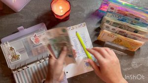 Распределение денег по конвертам 📨🌷