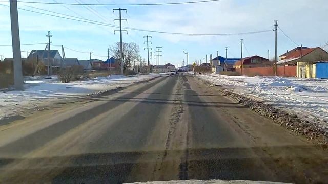Старый Аэропорт и Асан соединились.  Жуманиязова (Светлая). Уральск январь 2022