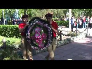 Памятные мероприятия на авиабазе Кант