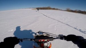 ЭНДУРО ЗИМОЙ/ПОКАТУШКИ НА МОТОЦИКЛАХ С ДРУГОМ/ПОКАТУШКИ ПО СУГРОБАМ