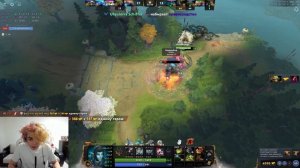 Ростик ВАНШОТИТ ВРАГОВ на ФАНТОМКЕ в дота 2! Лучшее Ростислав_999!