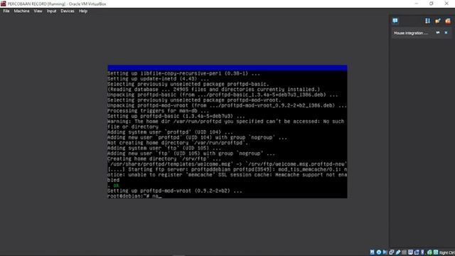 Konfigurasi dasar, Repository, SSH dan FTP Server, Anonymous Login Debian 7 смотреть онлайн