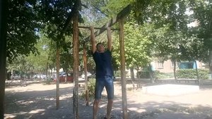 5 СПОСОБОВ ЗАЛЕЗТЬ НА ТУРНИК (НОВИЧКУ)