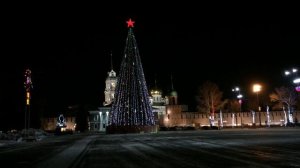 Новогодняя ёлка в Туле