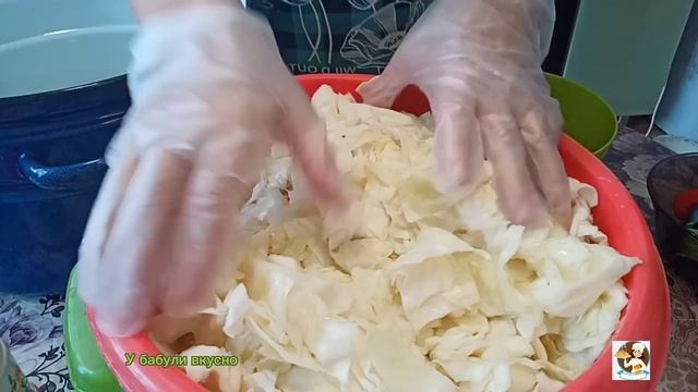 Самая вкусная квашенная капуста на зиму, проверено временем.