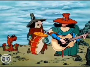 Из м/ф "Остров сокровищ", кавер на ансамбль "Гротеск" - Деньги.