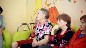 Праздник в пансионате для пожилых людей "Добрые истории"
#домпрестарелых #казань #праздник