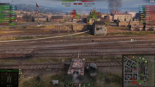 ОПОЗОРИЛИСЬ. Не прикрыли ТЫЛ командиру. Новые тактики Танки Читы Расстройство от игры WOT смотреть онлайн