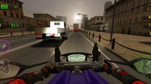 Traffic Rider. LAZ 400