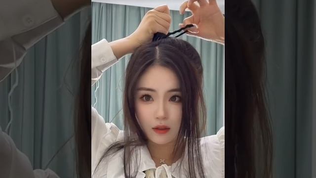 Diliriba 迪丽热巴Hairstyle Tutorial ♥️