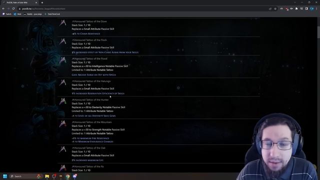 PoE 3.22 Which Passive Skill Tattoos are Worth Using/Most Valuable? смотреть онлайн