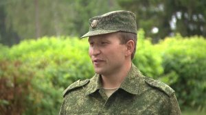 Родину люблю, стреляю хорошо, кормят хорошо, настроен на позитив!